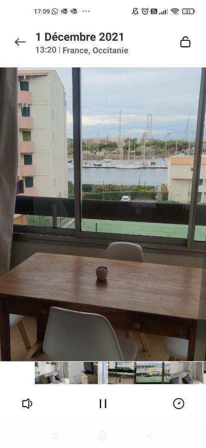 Studio Cabine Ile Des Pecheurs Cap D'Agde Tennis Εξωτερικό φωτογραφία