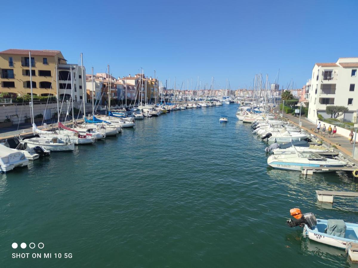Studio Cabine Ile Des Pecheurs Cap D'Agde Tennis Εξωτερικό φωτογραφία