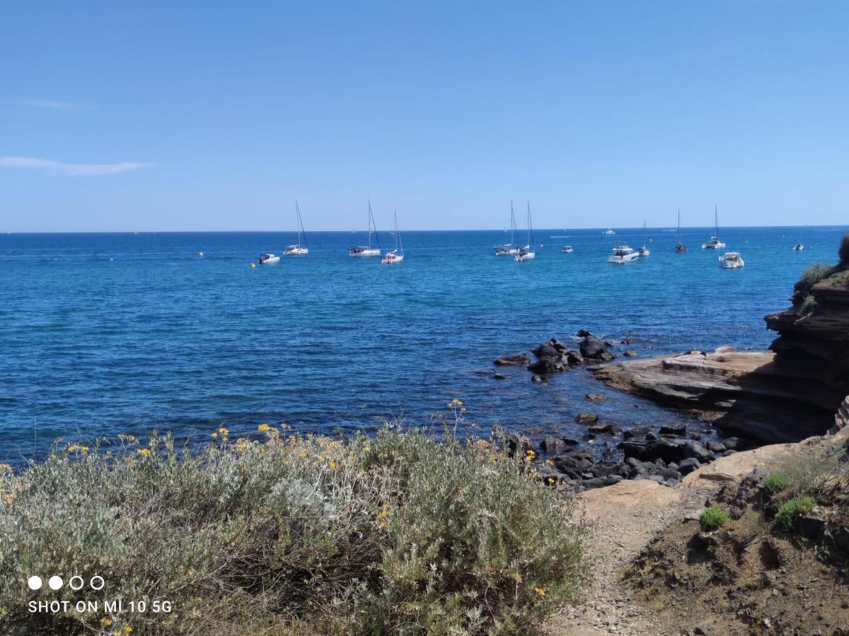 Studio Cabine Ile Des Pecheurs Cap D'Agde Tennis Εξωτερικό φωτογραφία