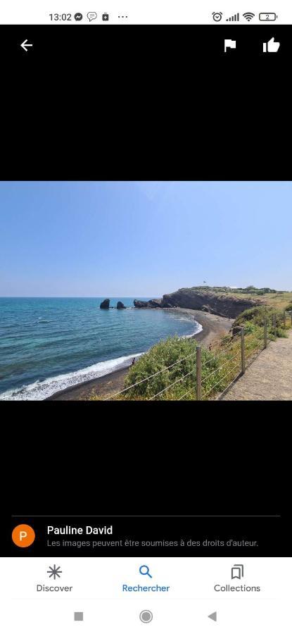 Studio Cabine Ile Des Pecheurs Cap D'Agde Tennis Εξωτερικό φωτογραφία