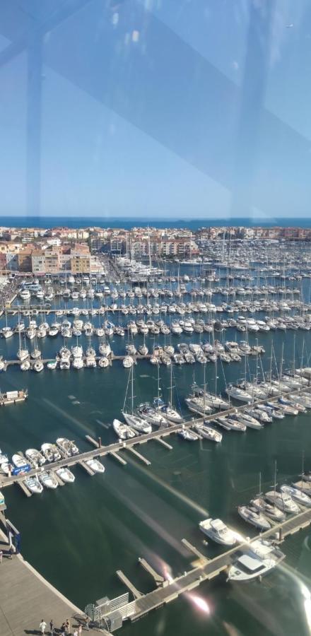 Studio Cabine Ile Des Pecheurs Cap D'Agde Tennis Εξωτερικό φωτογραφία
