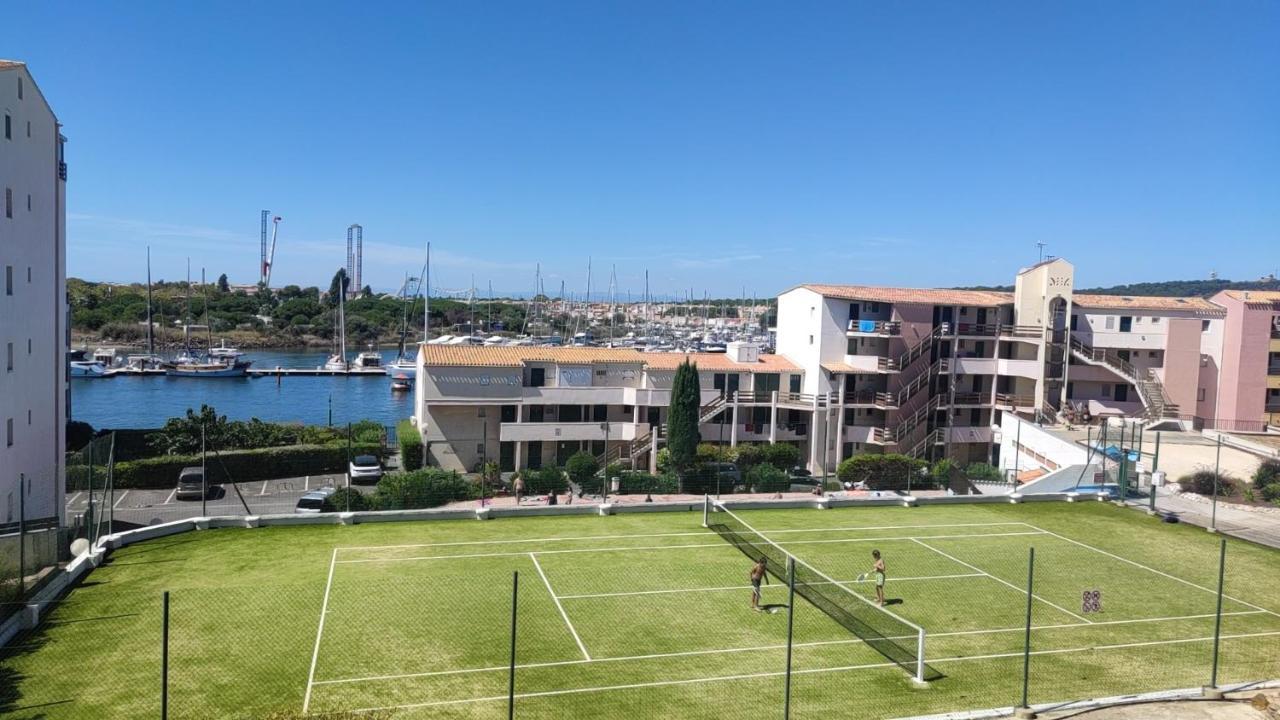 Studio Cabine Ile Des Pecheurs Cap D'Agde Tennis Εξωτερικό φωτογραφία