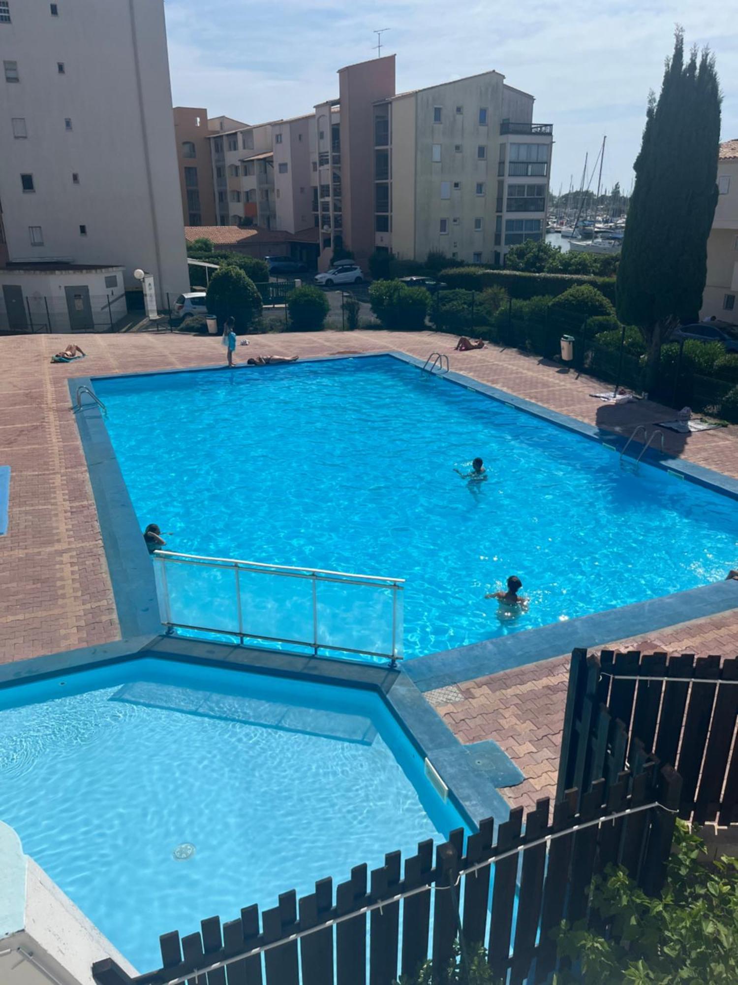 Studio Cabine Ile Des Pecheurs Cap D'Agde Tennis Εξωτερικό φωτογραφία