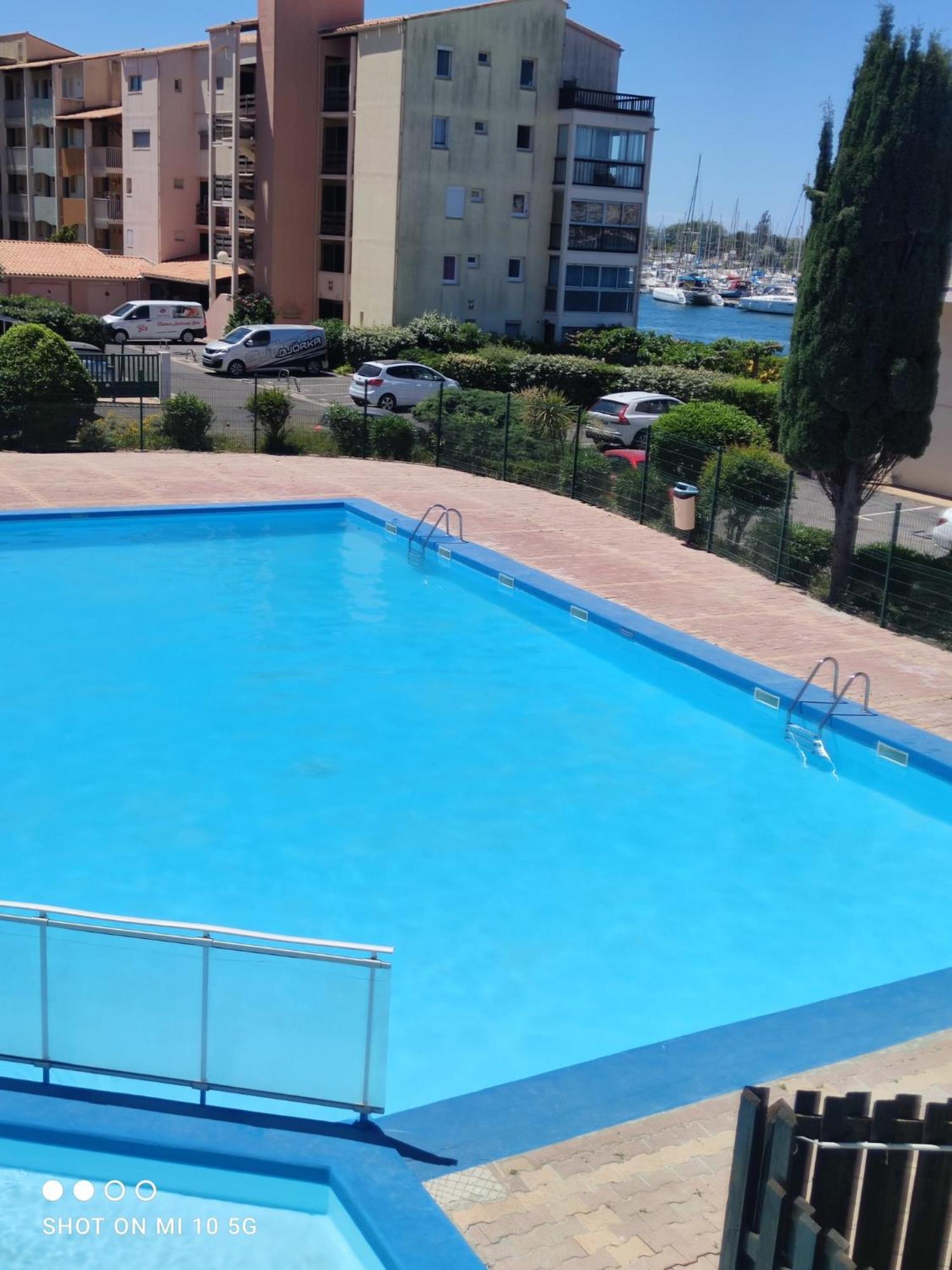 Studio Cabine Ile Des Pecheurs Cap D'Agde Tennis Εξωτερικό φωτογραφία