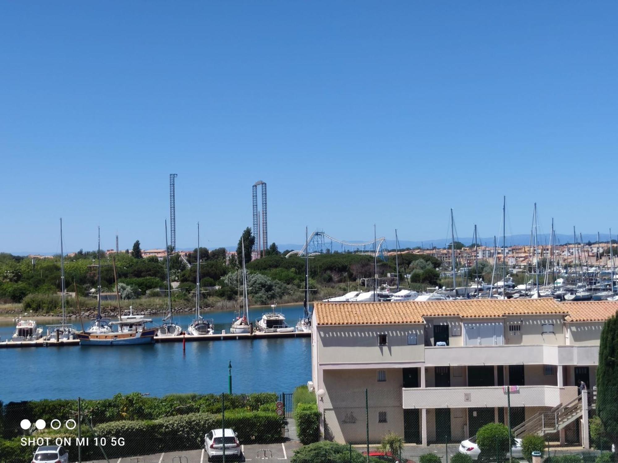 Studio Cabine Ile Des Pecheurs Cap D'Agde Tennis Εξωτερικό φωτογραφία